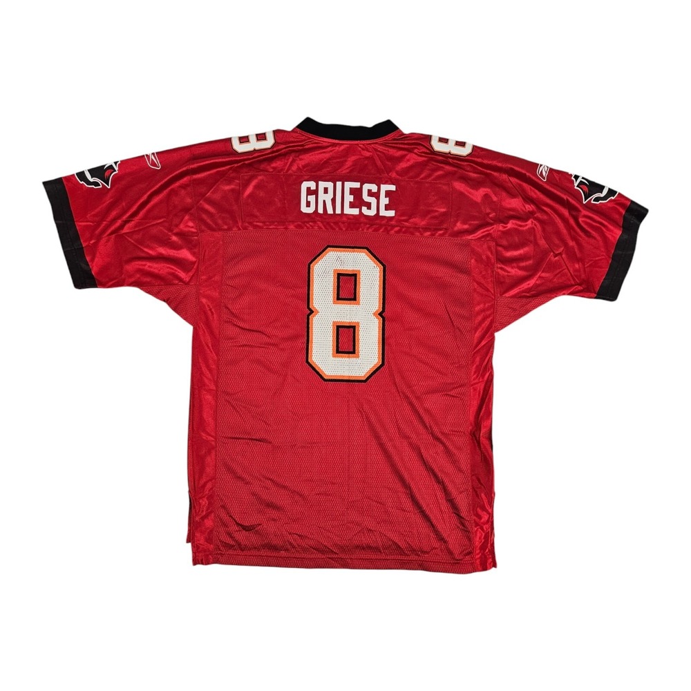 Brian Griese Tampa Bay Buccaneers #8 Jersey NFL Men's Large Reebok